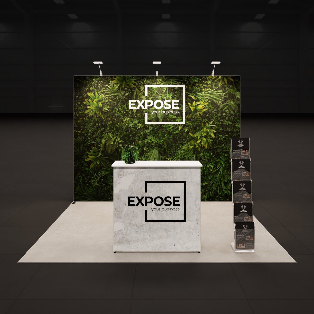 Pop-up stand 2