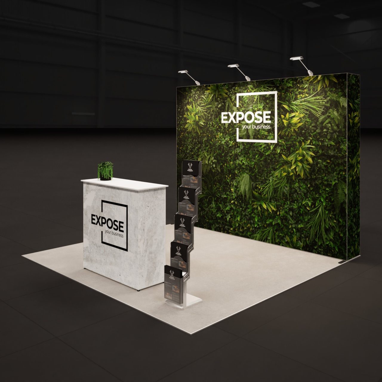 Pop-up stand 2 - Afbeelding 3
