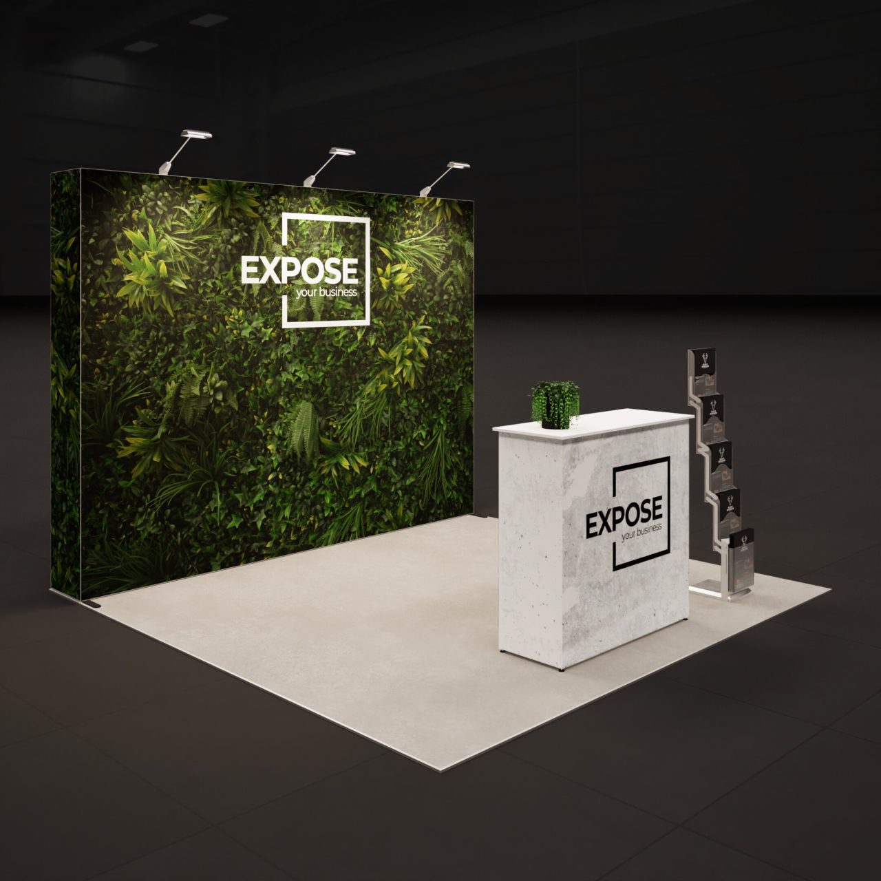 Pop-up stand 2 - Afbeelding 2