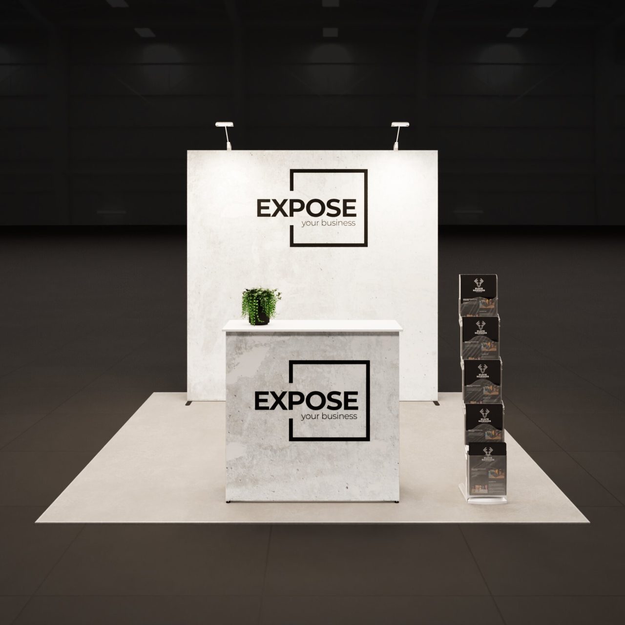 Pop-up stand