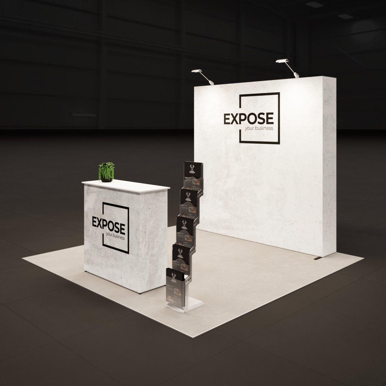 Pop-up stand - Afbeelding 2
